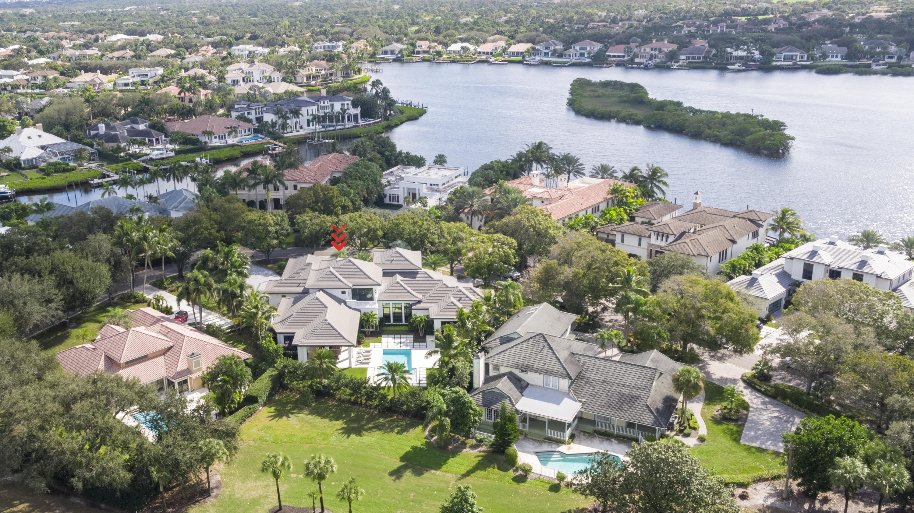 111 Clipper Lane Jupiter, FL 33477 - Photo 57 of 59 Aerial