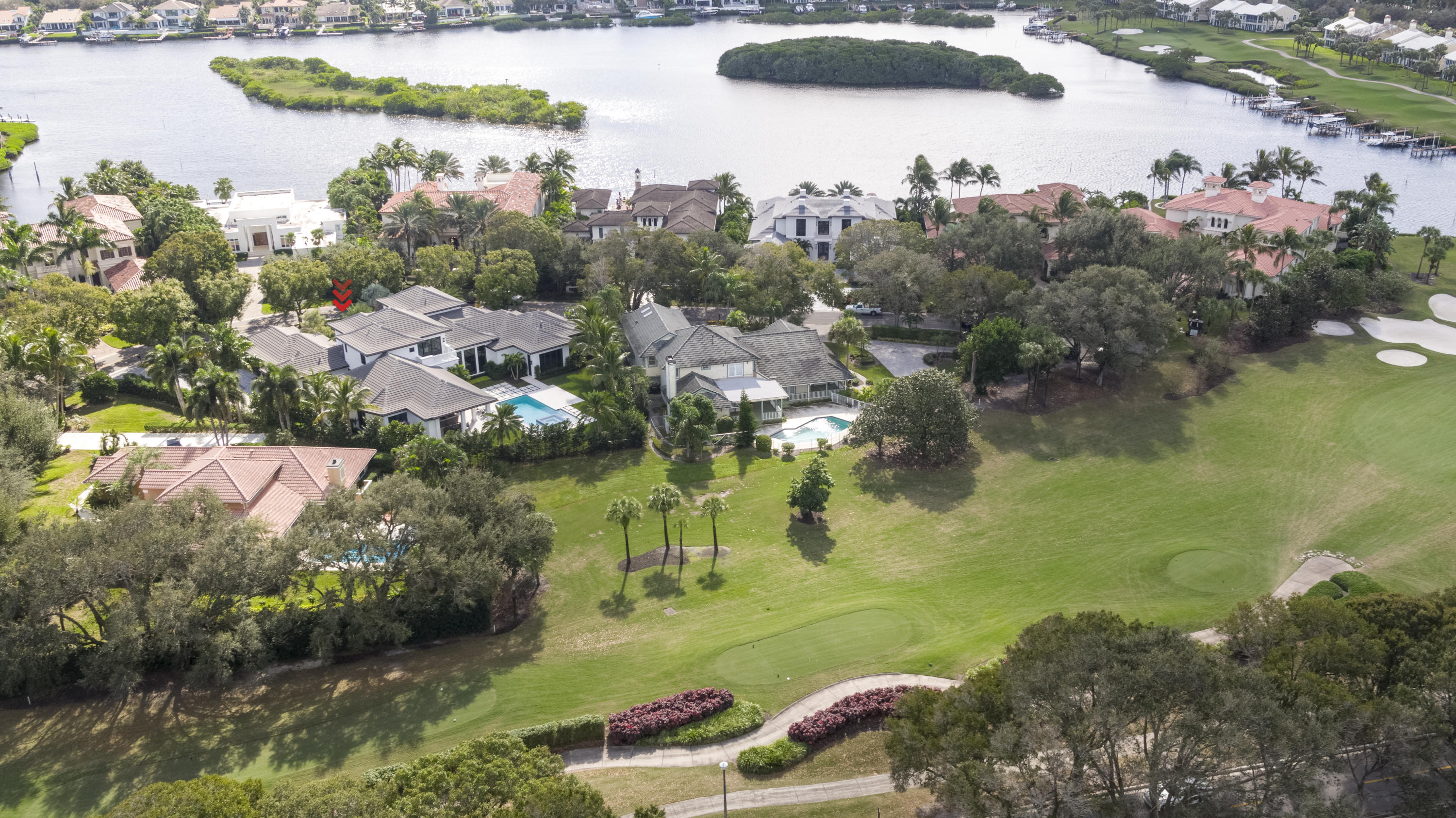 111 Clipper Lane Jupiter, FL 33477 - Photo 59 of 59 Aerial
