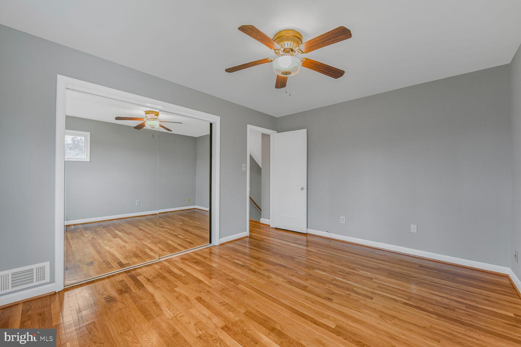 10321 Wood Road Fairfax, VA 22030 - Photo 27 of 55 Upper Level 1: Bedroom 2 & Closet