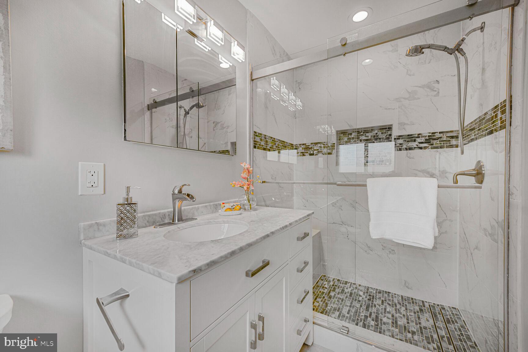 10321 Wood Road Fairfax, VA 22030 - Photo 33 of 55 Primary Bathroom