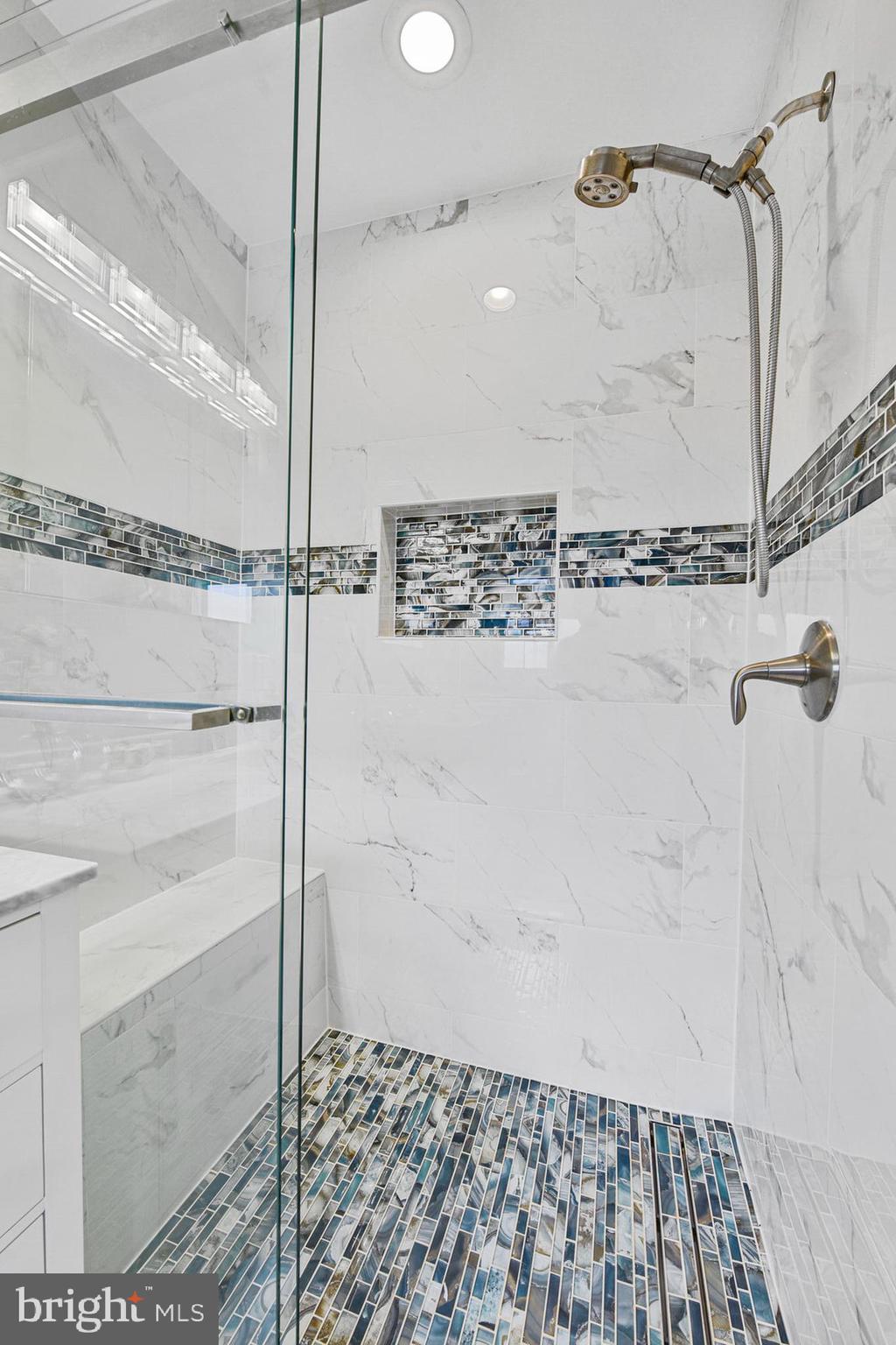 10321 Wood Road Fairfax, VA 22030 - Photo 35 of 55 Primary Shower
