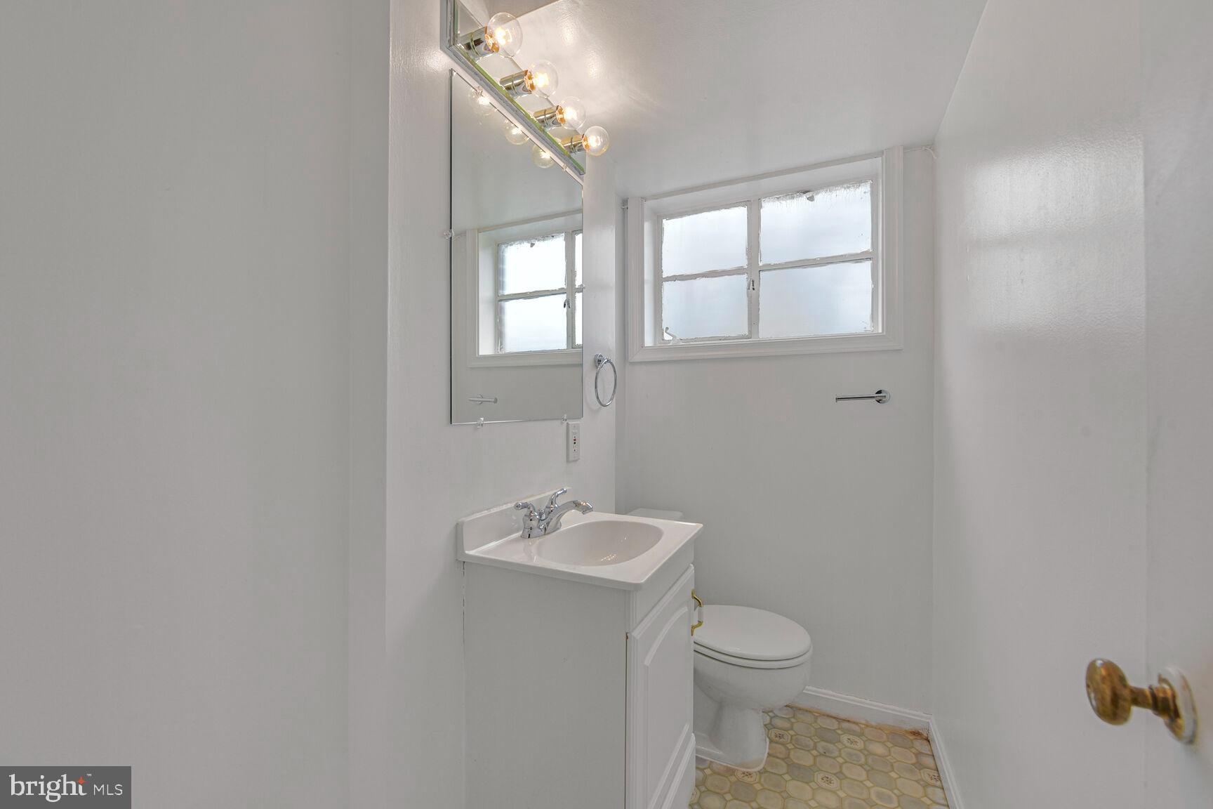 10321 Wood Road Fairfax, VA 22030 - Photo 42 of 55 Lower Level Half Bathroom