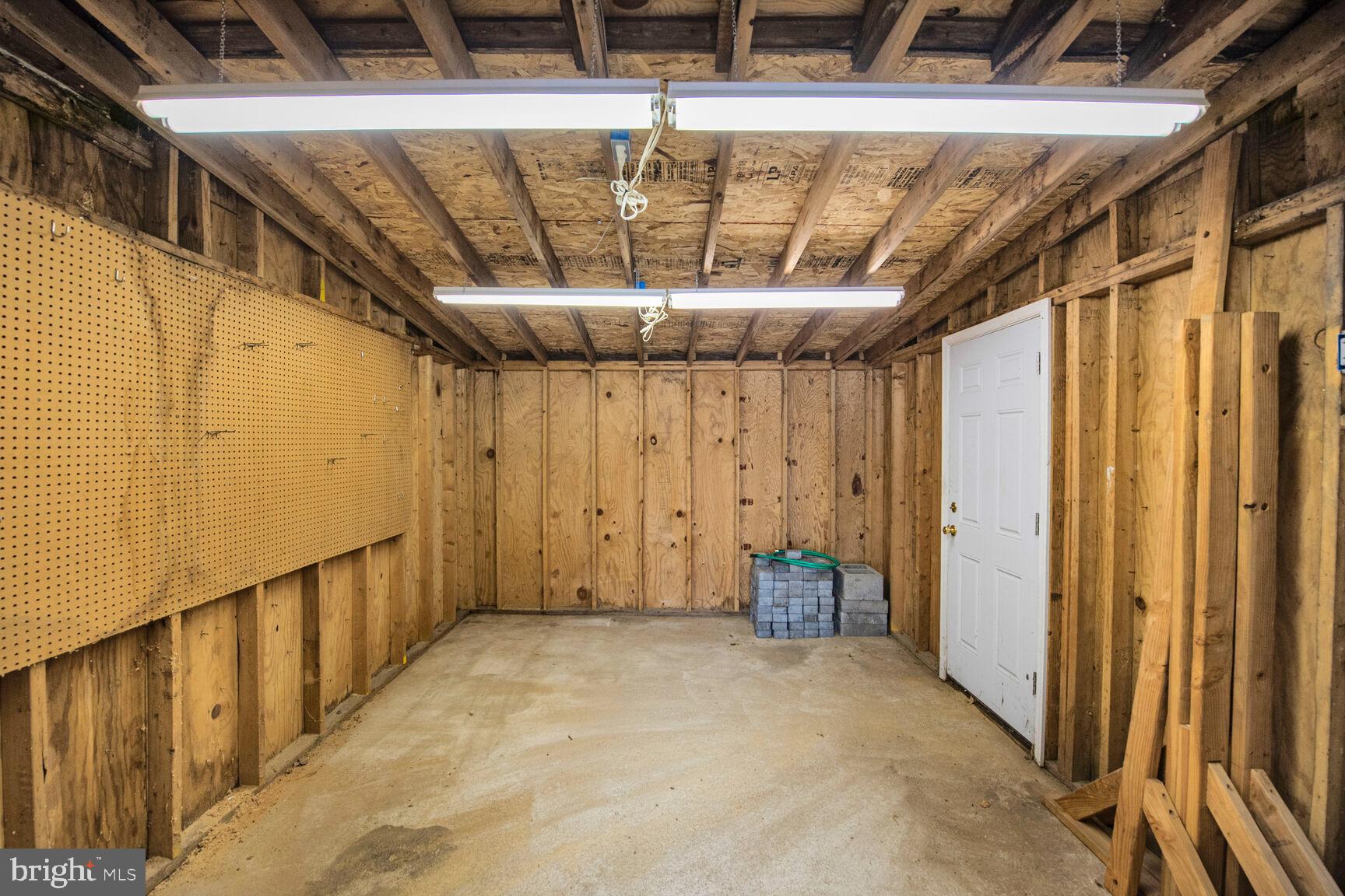 10321 Wood Road Fairfax, VA 22030 - Photo 44 of 55 Shed with Electrical Panel