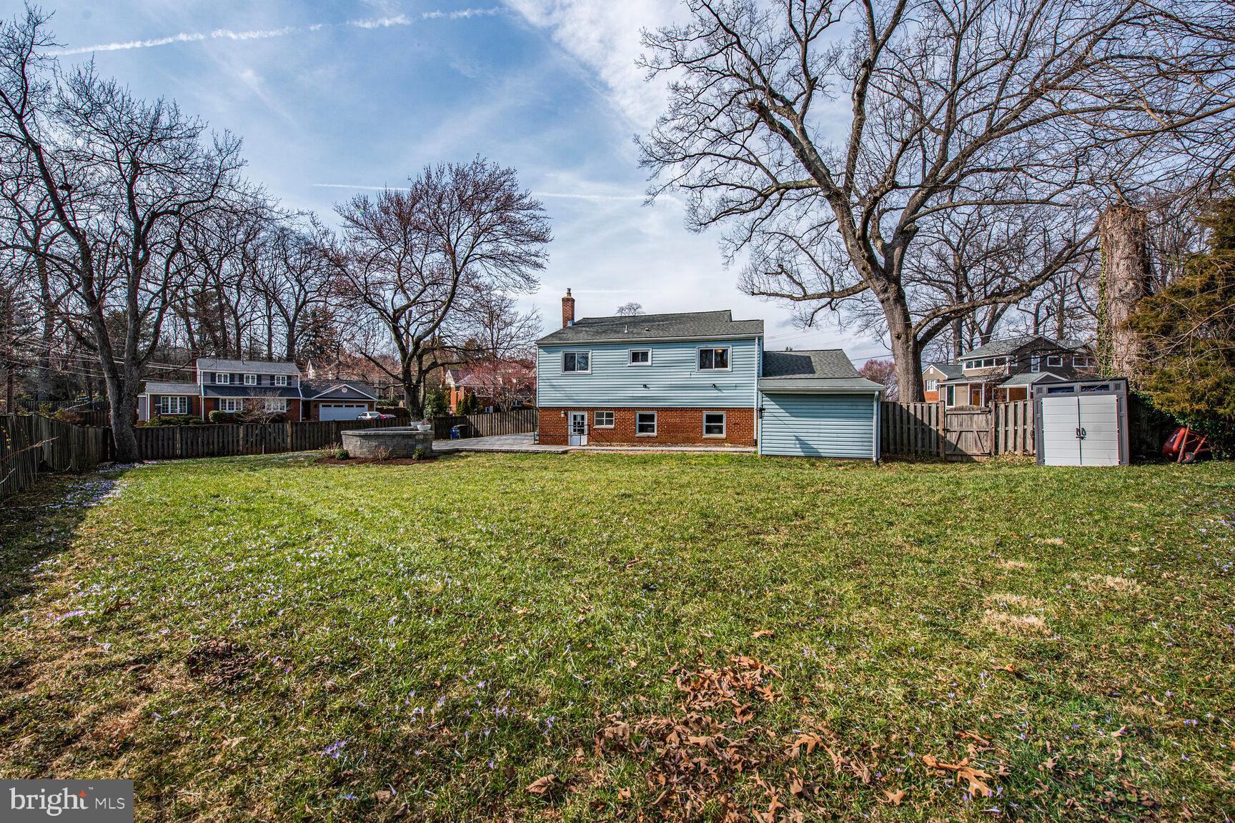 10321 Wood Road Fairfax, VA 22030 - Photo 51 of 55 Level Corner Lot