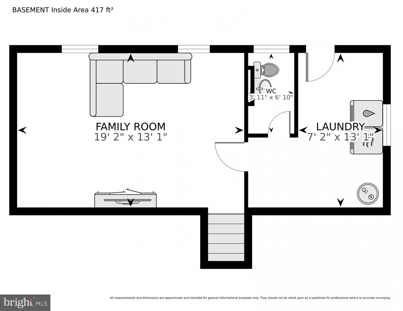 10321 Wood Road Fairfax, VA 22030 - Photo 55 of 55 Lower Level