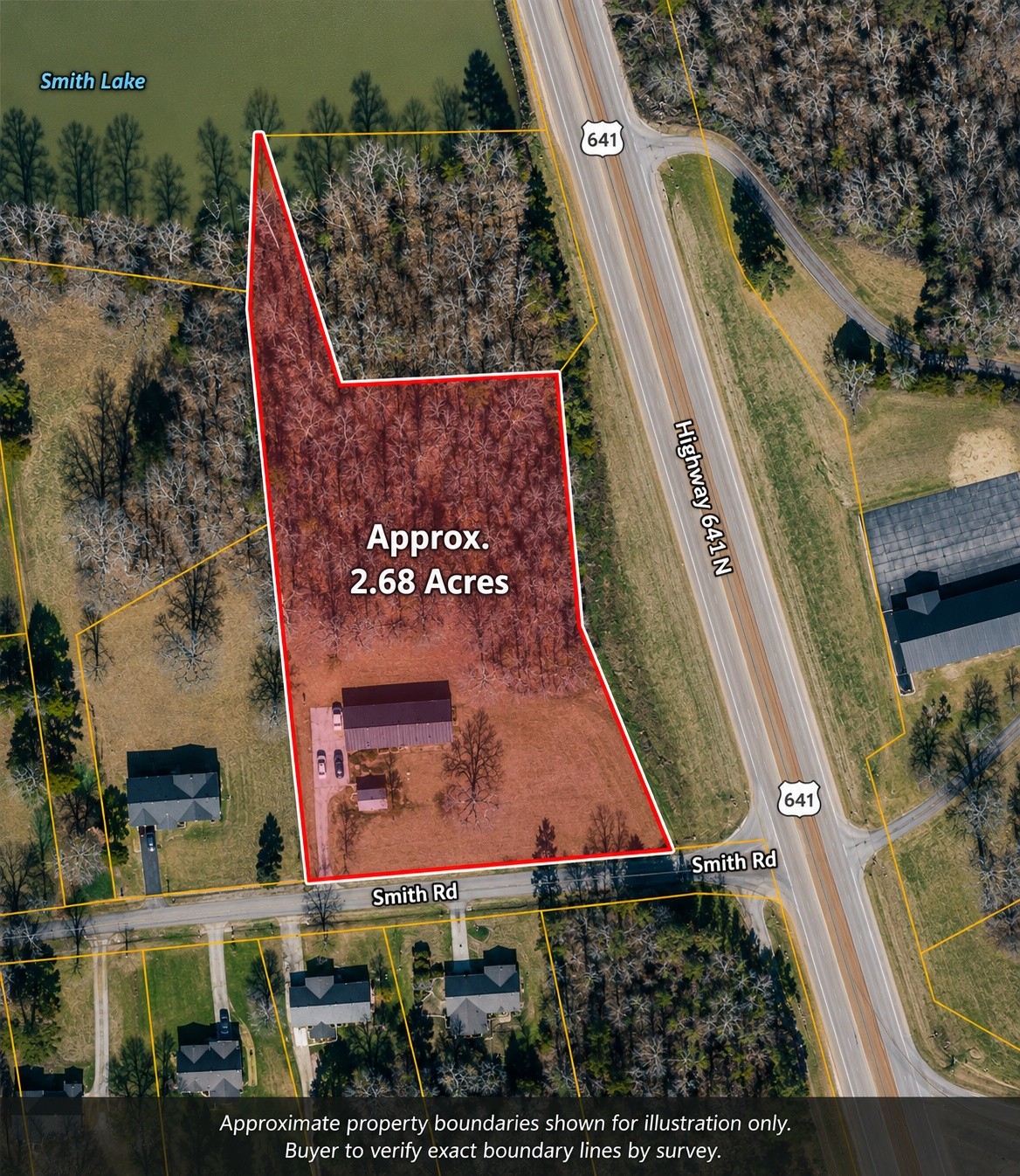 60 Smith Road Paris, TN 38242 - Photo 3 of 3
