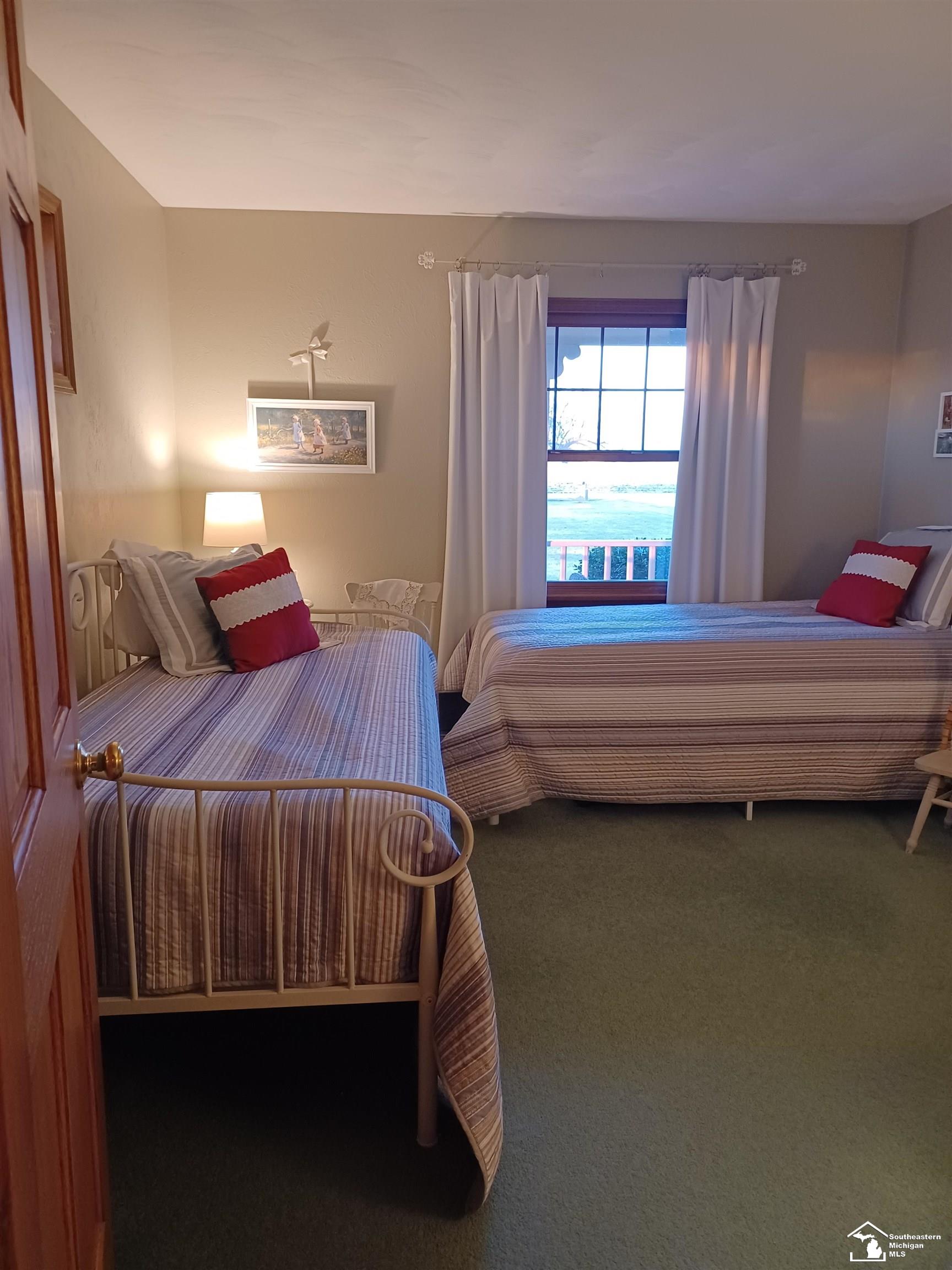 14625 Aten Road Deerfield, MI 49238 - Photo 13 of 23 First Floor Bedroom