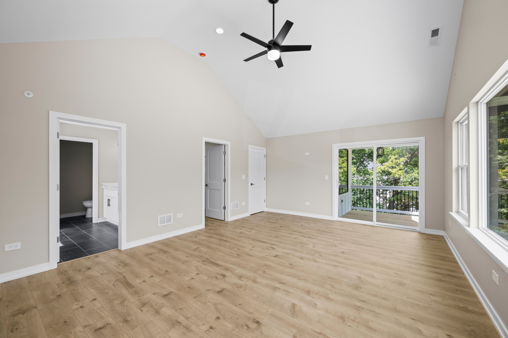 23612 North Field Road Lake Zurich, IL 60047 - Photo 11 of 16 a view of an empty room with a window