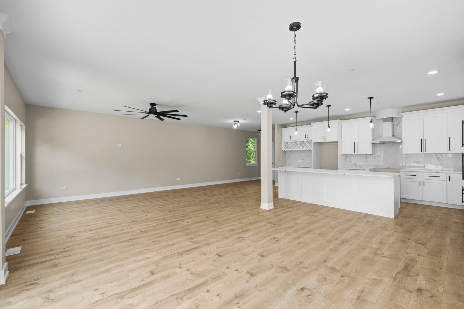 23612 North Field Road Lake Zurich, IL 60047 - Photo 5 of 16 a view of a kitchen with a sink and cabinets