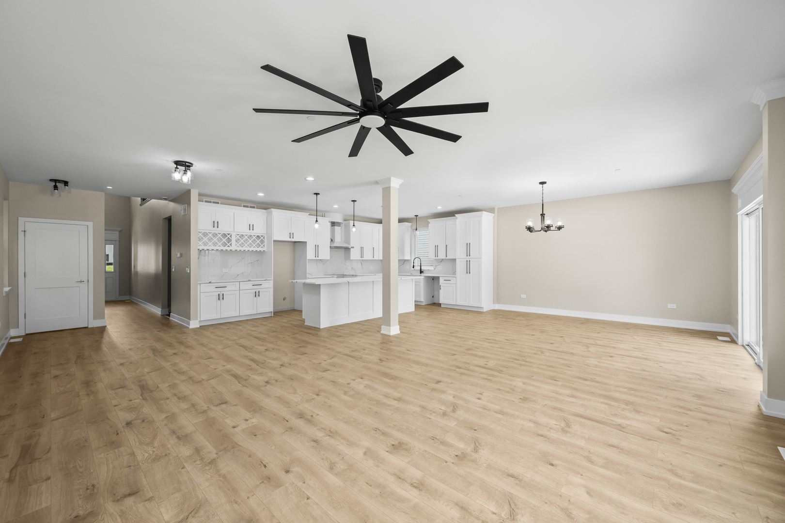 23612 North Field Road Lake Zurich, IL 60047 - Photo 6 of 16 a view of a kitchen with a sink and a refrigerator