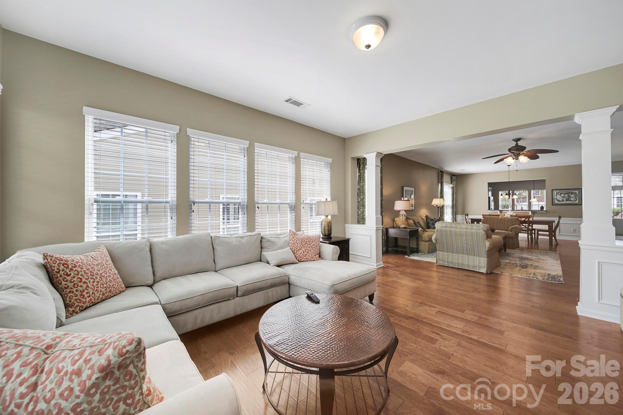 55414 Derringer Avenue Fort Mill, SC 29707 - Photo 15 of 45 a living room with furniture and a large window
