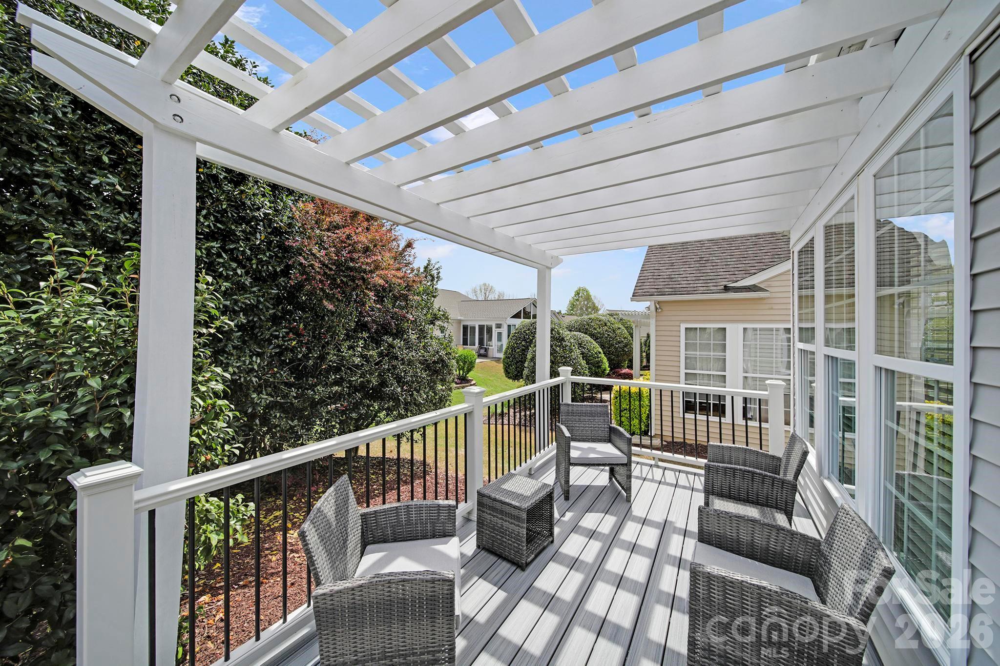 55414 Derringer Avenue Fort Mill, SC 29707 - Photo 30 of 45 a view of balcony with couch