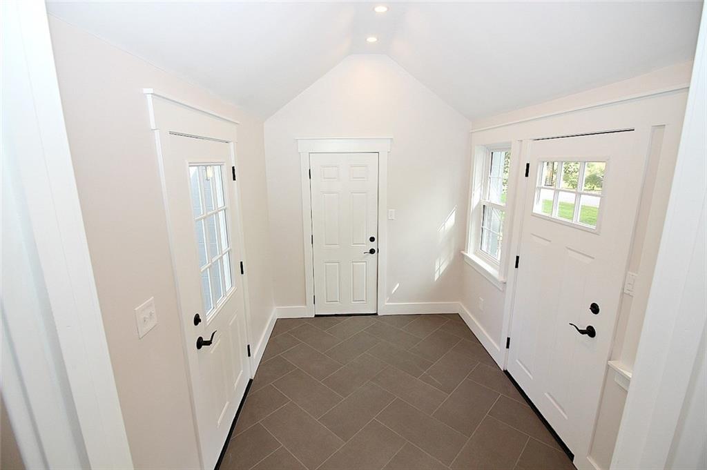 319 Ridge Road Sewickley, PA 15143 - Photo 13 of 25 Vaulted ceiling and recessed lighting in entry hall