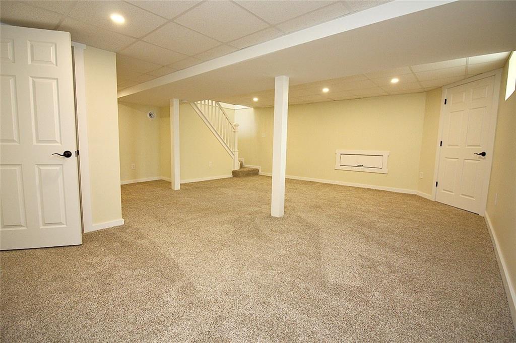 319 Ridge Road Sewickley, PA 15143 - Photo 16 of 25 Large finished family room (21ft x 18ft) for plenty of additional entertaining space