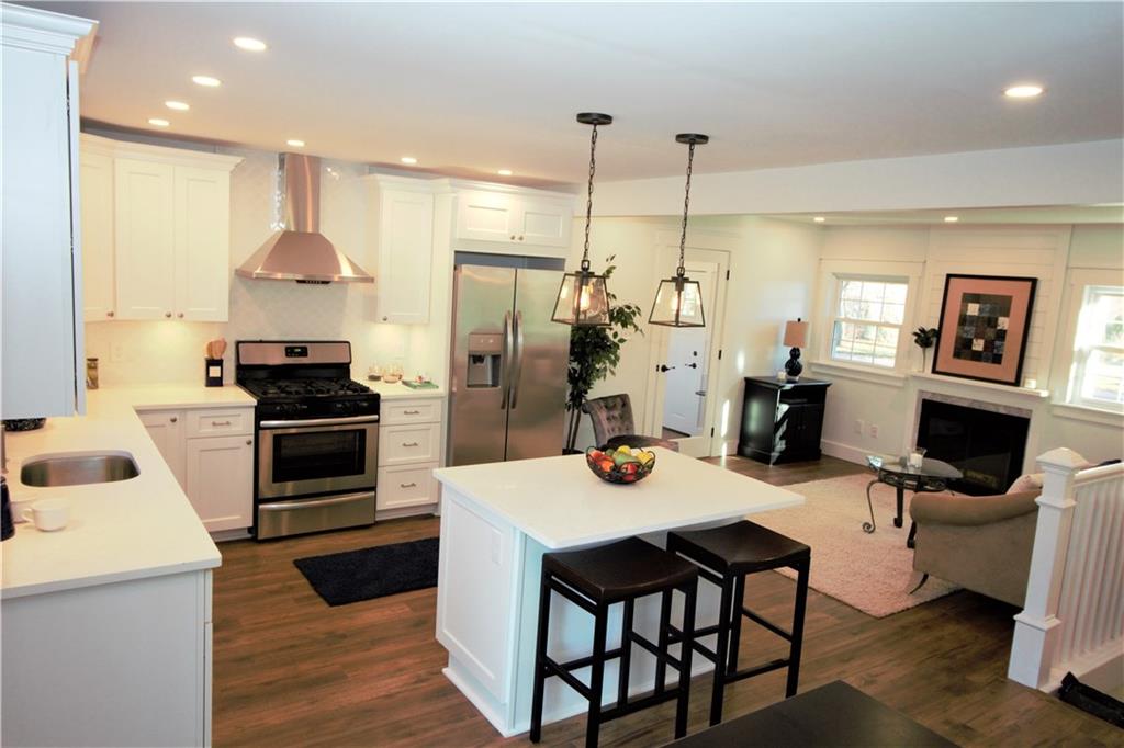 319 Ridge Road Sewickley, PA 15143 - Photo 4 of 25 Kitchen view from dining room.