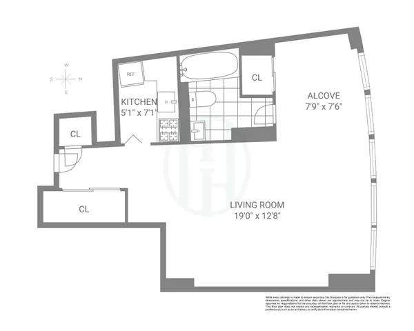 $350,000 | 225 East 36th Street, Unit 6A | Murray Hill