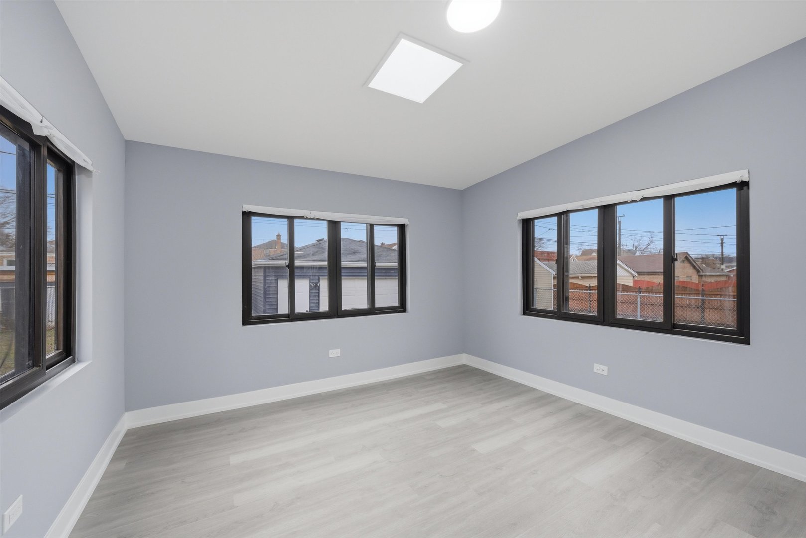 3743 West 83rd Street Chicago, IL 60652 - Photo 23 of 51 a view of an empty room with a window