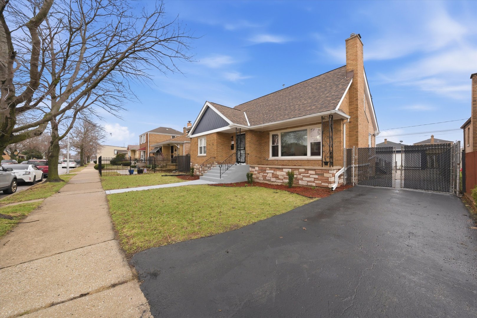 3743 West 83rd Street Chicago, IL 60652 - Photo 4 of 51 a view of a house with a yard