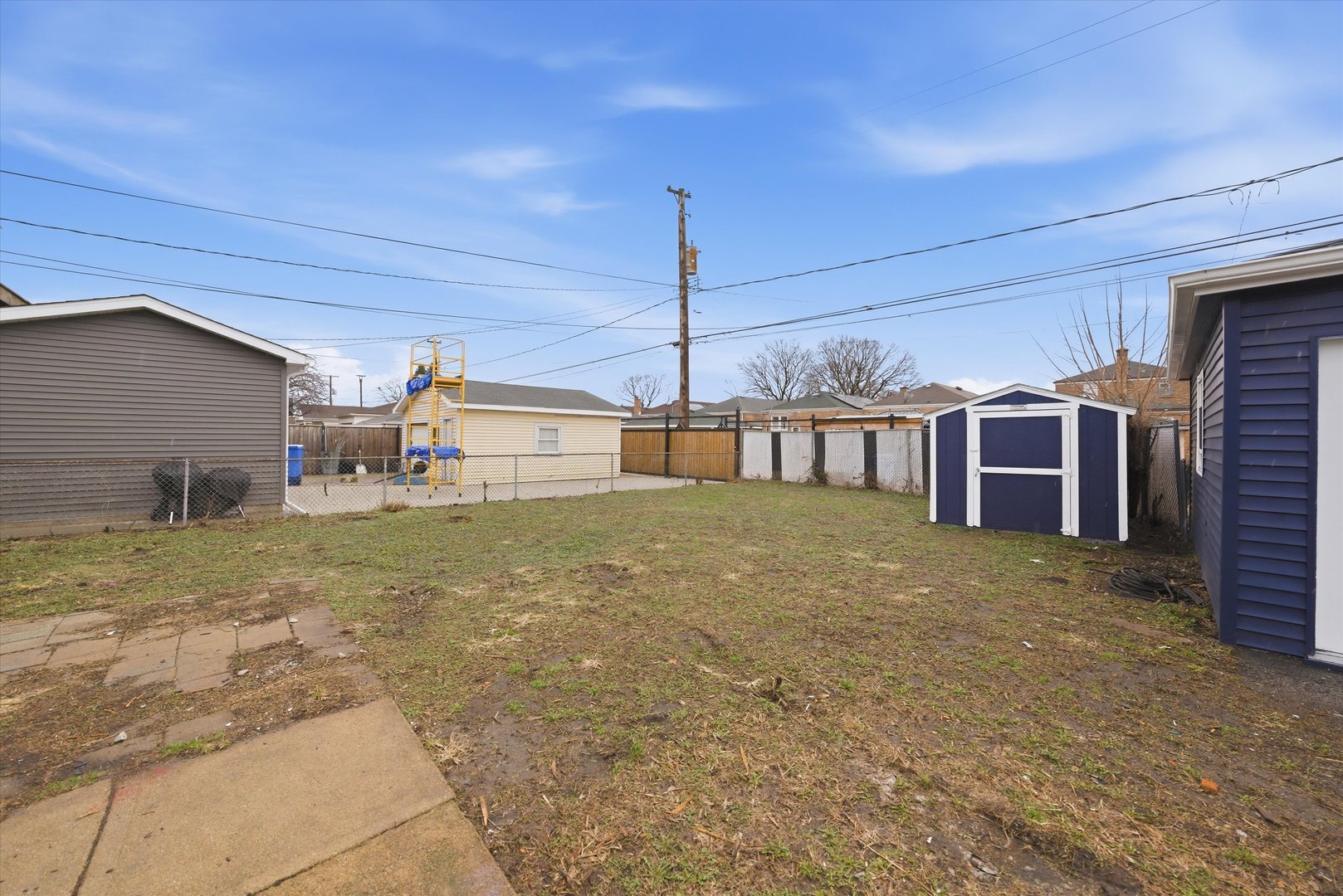 3743 West 83rd Street Chicago, IL 60652 - Photo 47 of 51 a view of a house with a backyard
