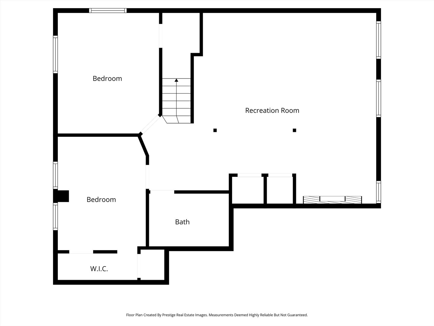 3743 West 83rd Street Chicago, IL 60652 - Photo 50 of 51 a picture of a floor plan
