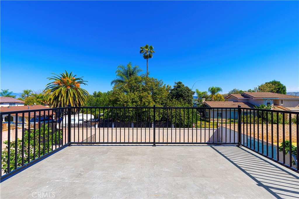 645 Lancer Lane Corona, CA 92879 - Photo 46 of 69 a view of a street with a fence