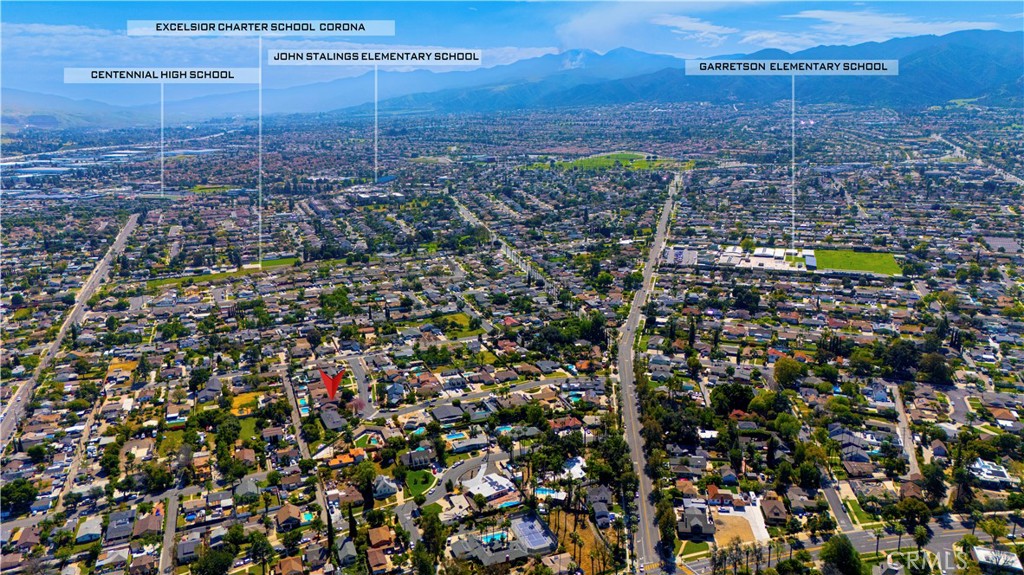645 Lancer Lane Corona, CA 92879 - Photo 62 of 69 a view of a city with lots of trees