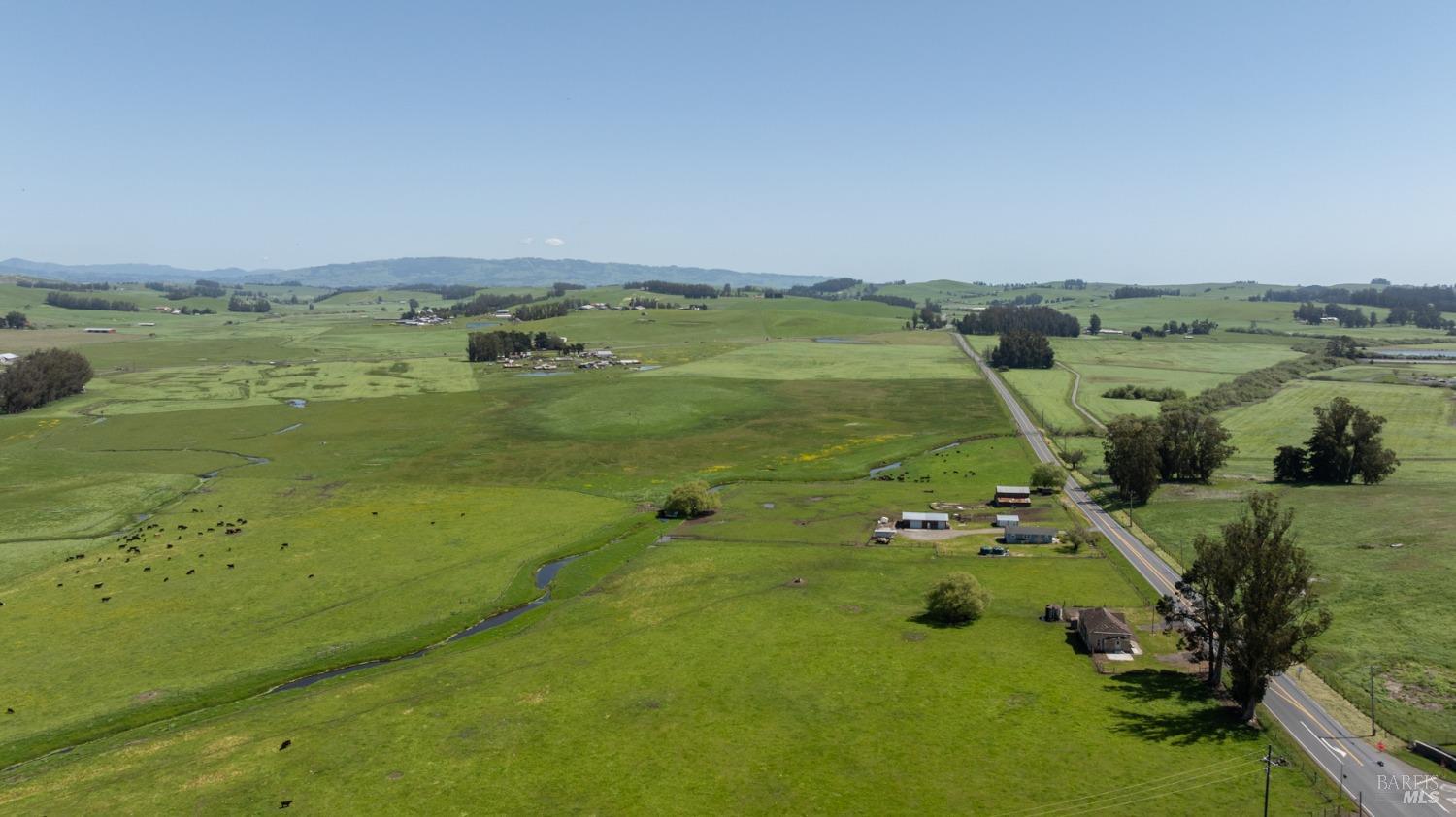 530 Tomales Road Petaluma, CA 94952 - Photo 11 of 32 a view of a lake with a houses