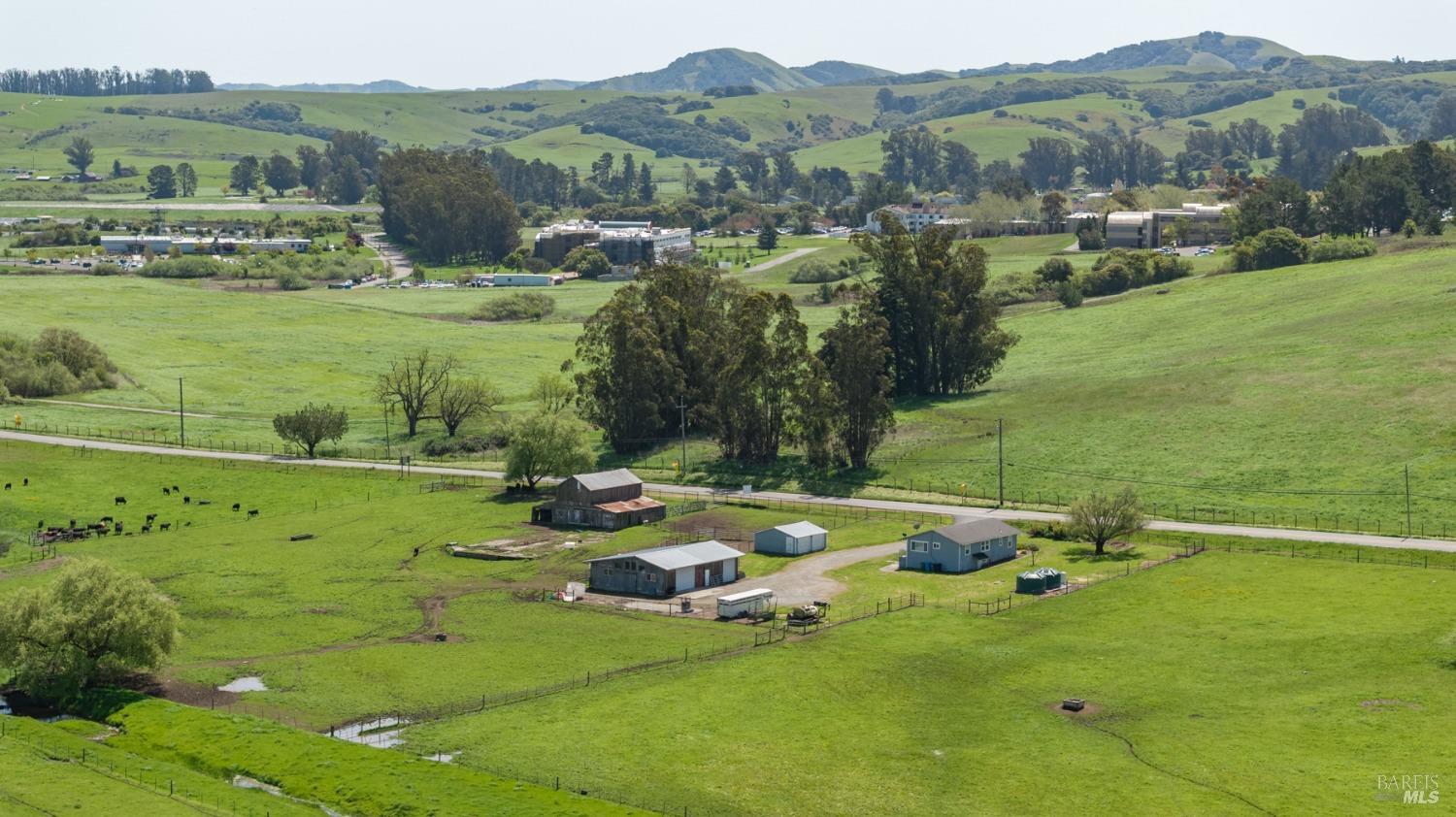 530 Tomales Road Petaluma, CA 94952 - Photo 7 of 32 a view of a lake with a mountain