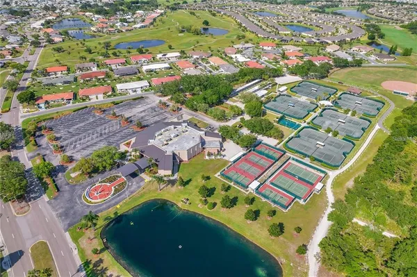 a view of a city with ocean view