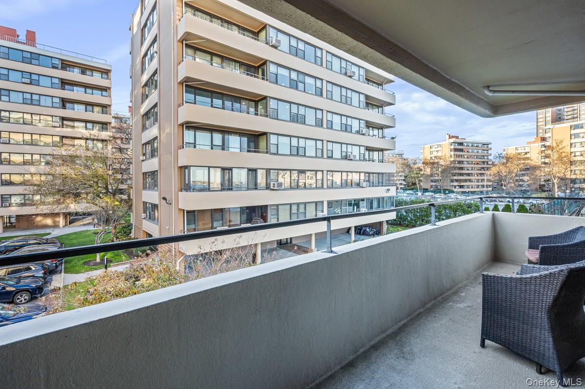 168-11 12th Avenue, Unit 3D Queens, NY 11357 - Photo 17 of 21 a view of building from balcony