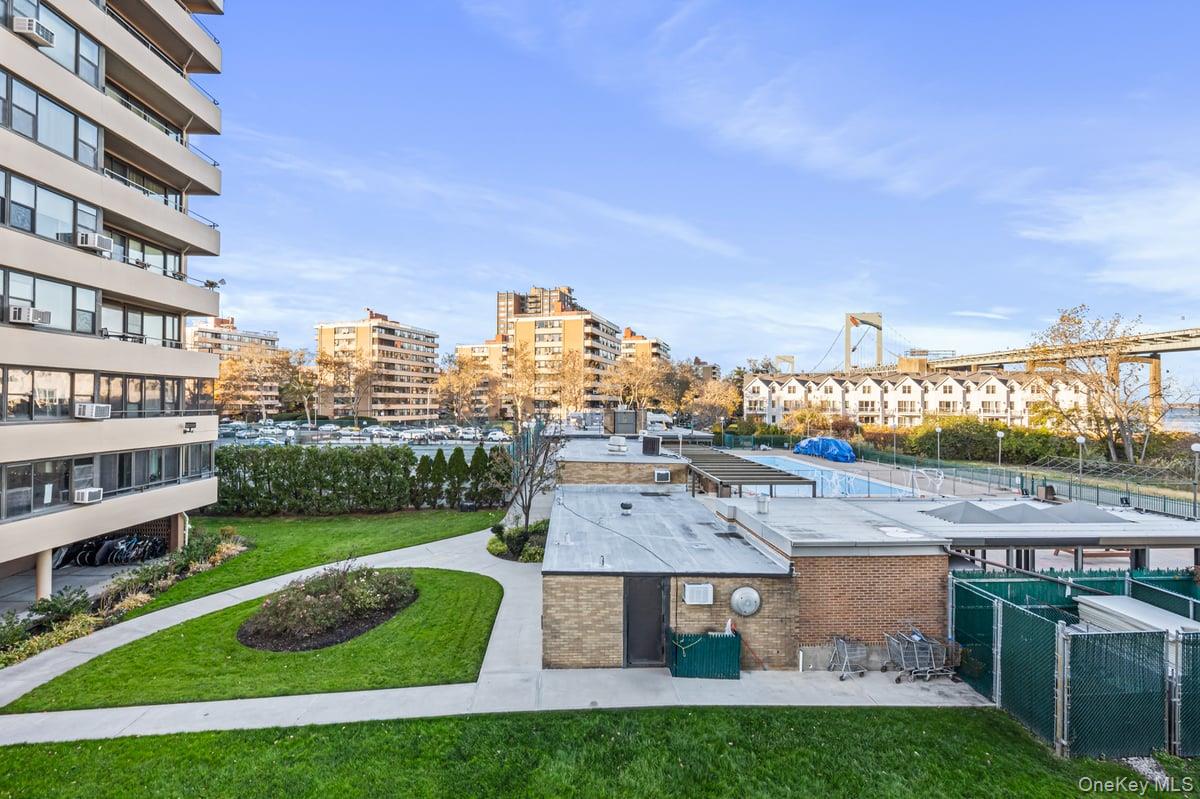 168-11 12th Avenue, Unit 3D Queens, NY 11357 - Photo 18 of 21 a view of a city with tall buildings