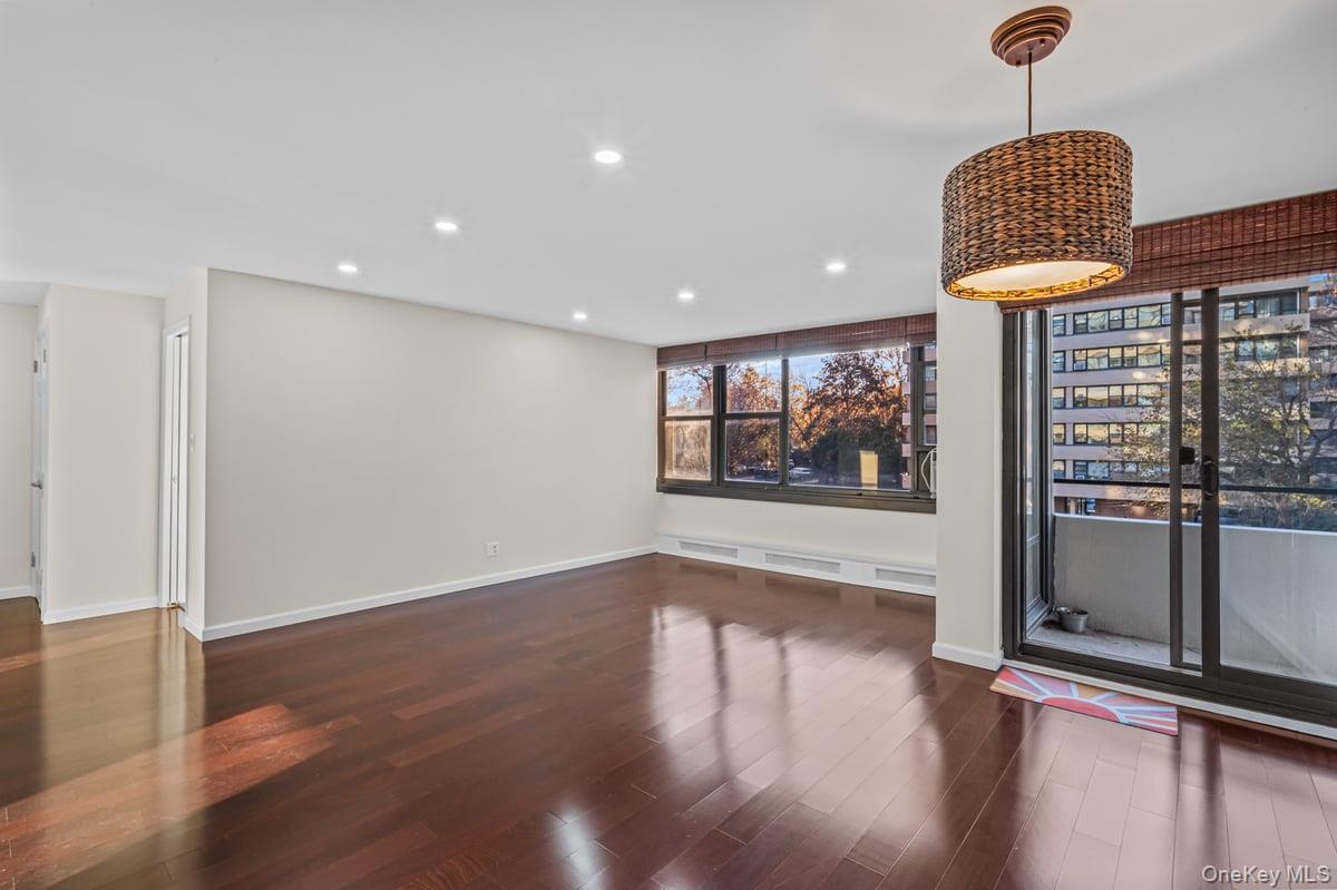 168-11 12th Avenue, Unit 3D Queens, NY 11357 - Photo 5 of 21 a view of an entryway with wooden floor