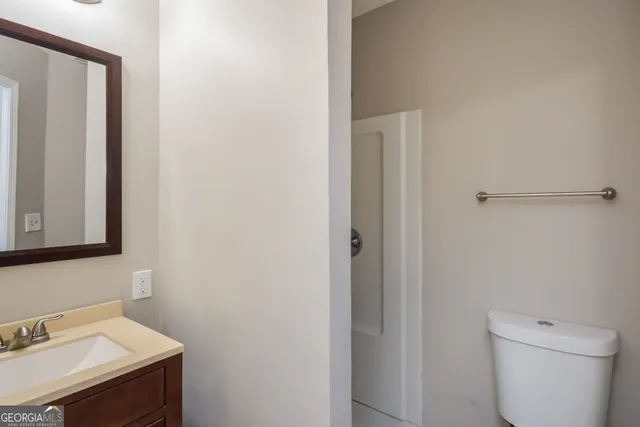 a bathroom with a bathtub and a sink
