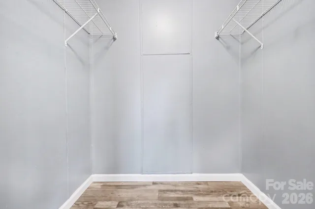 a view of livingroom with hardwood