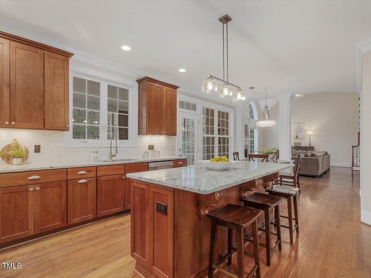 3828 Wesley Ridge Drive Apex, NC 27539 - Photo 16 of 84 024-Kitchen