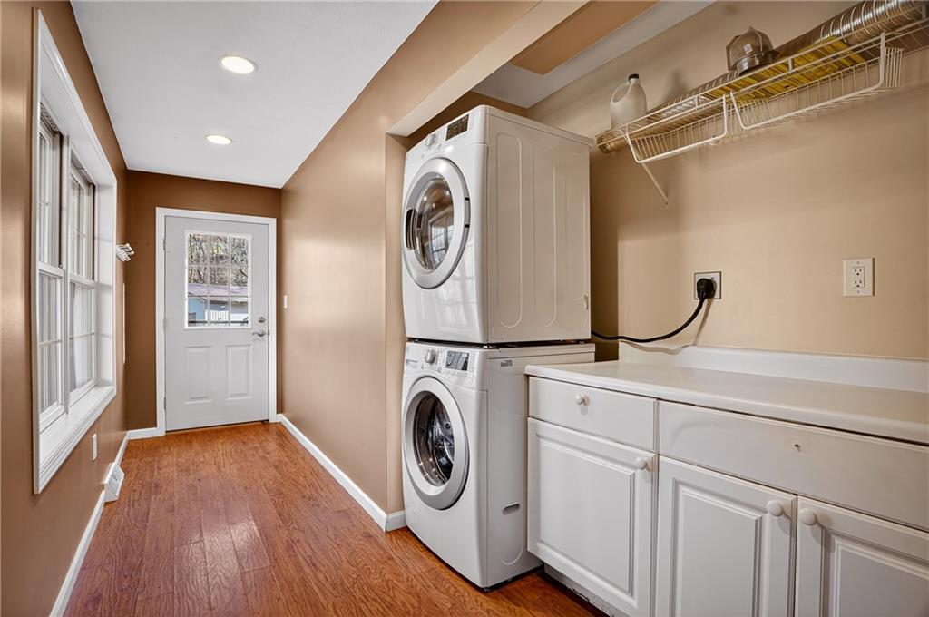 90 Coffeys Crossing Road Washington, PA 15301 - Photo 11 of 50 a utility room with dryer and washer