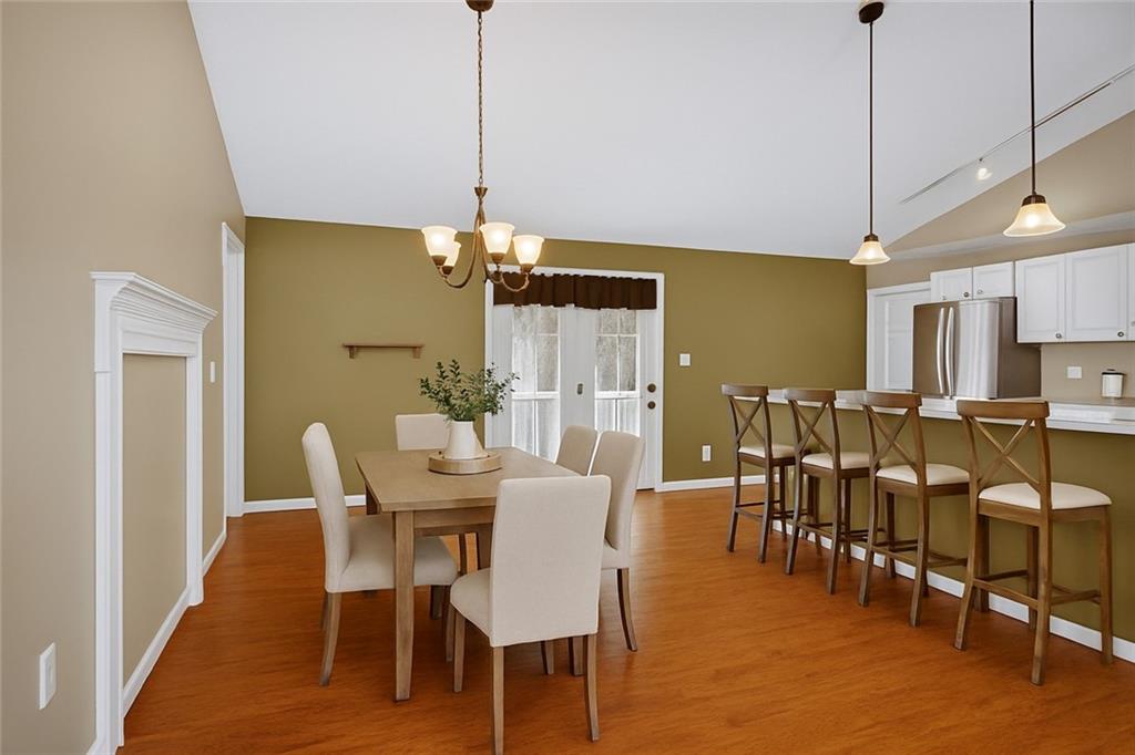 90 Coffeys Crossing Road Washington, PA 15301 - Photo 5 of 50 a view of a dining room with furniture