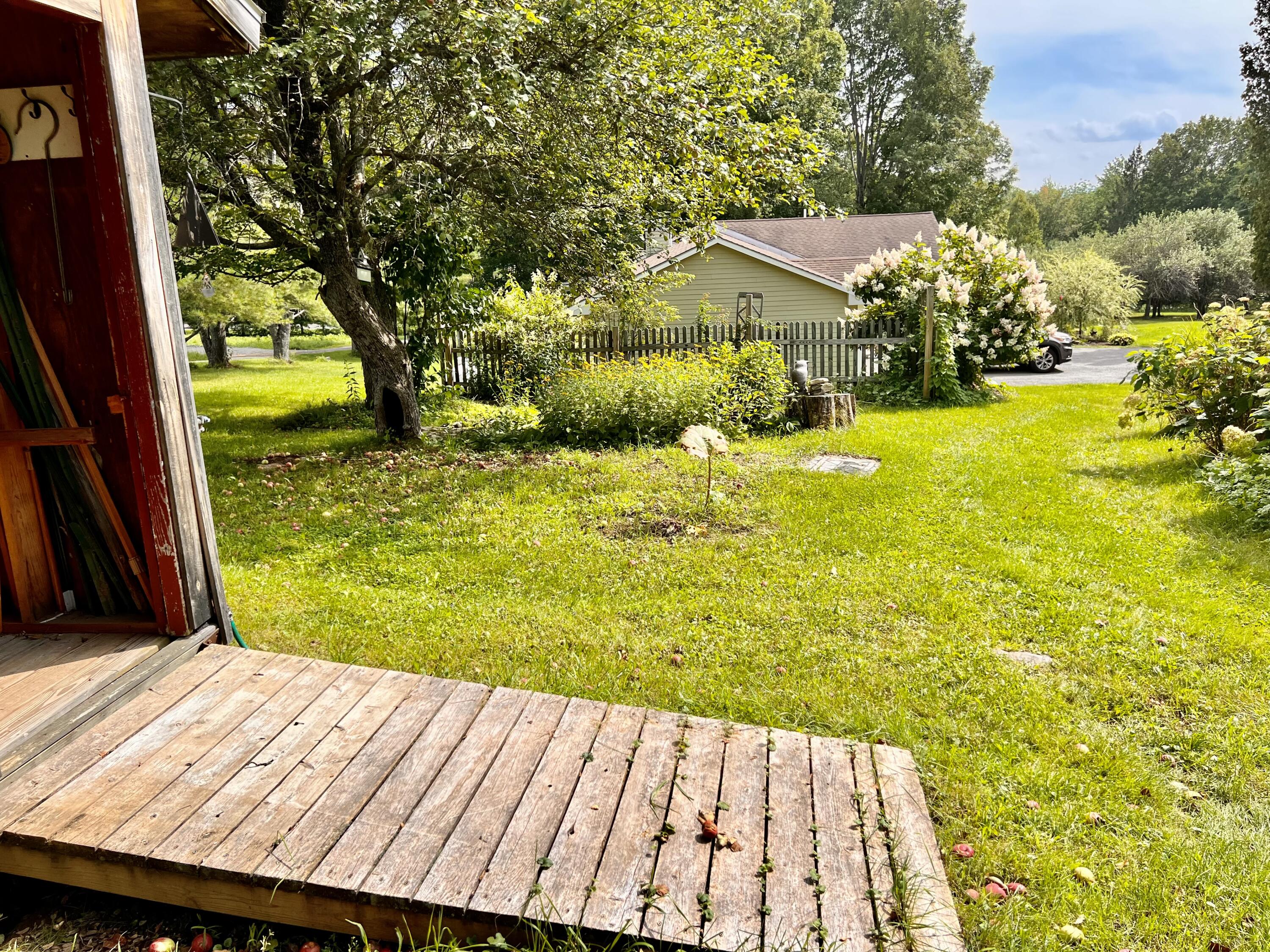 24 Lamson Road Sebec, ME 04481 - Photo 18 of 172 Garden Shed View to Home