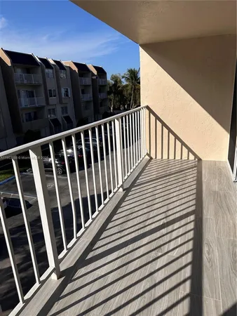 a view of balcony
