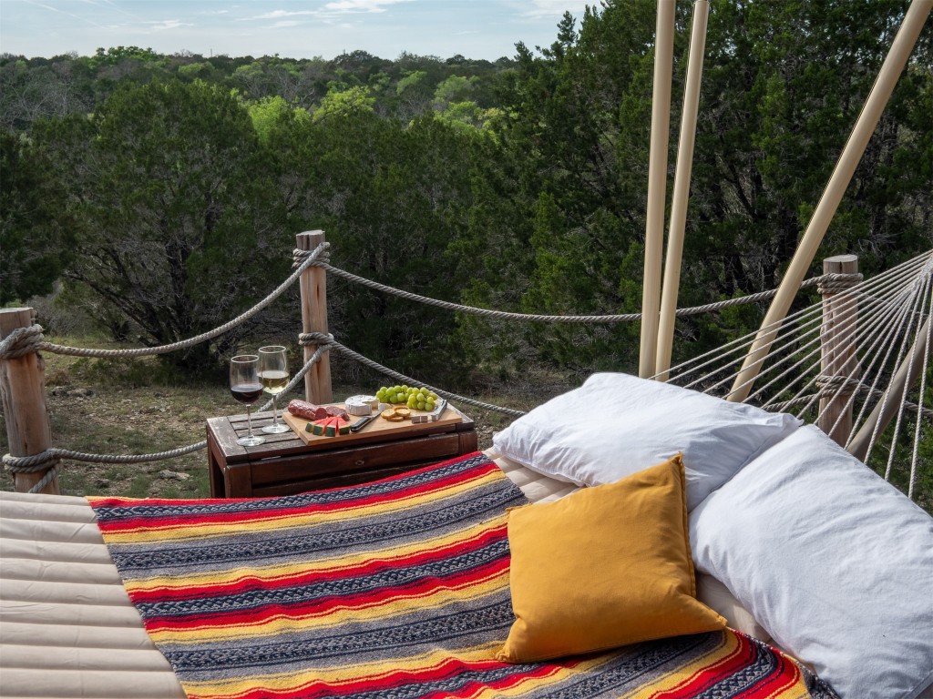 199 High Point Drive Kempner, TX 76539 - Photo 20 of 38 a view of roof deck with couches and wooden floor