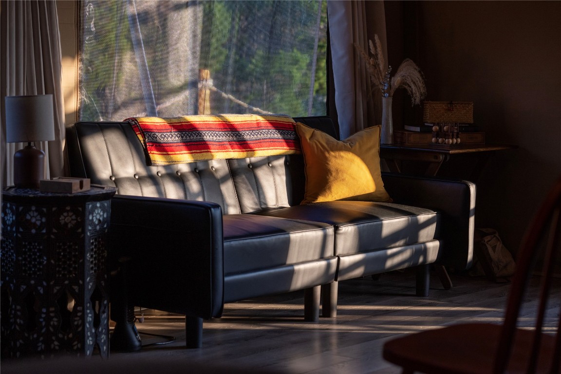 199 High Point Drive Kempner, TX 76539 - Photo 23 of 38 a view of balcony with wooden floor