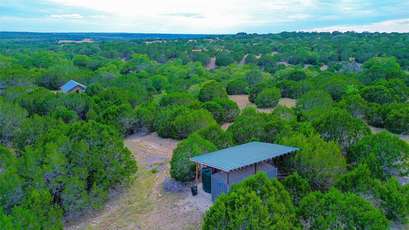 199 High Point Drive Kempner, TX 76539 - Photo 37 of 38 an aerial view of a house with yard and outdoor seating