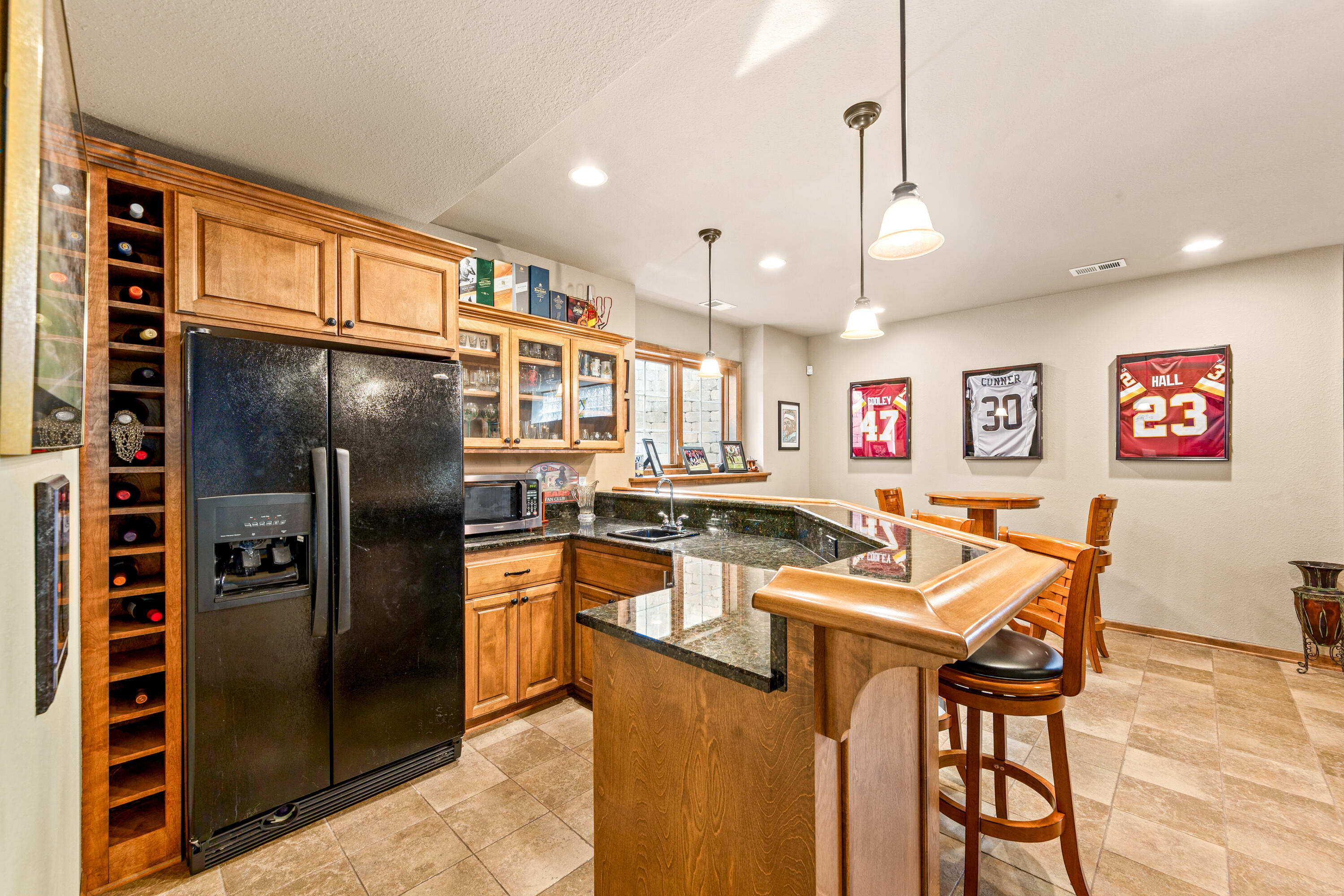 1260 4 Winds Way Hartland, WI 53029 - Photo 64 of 79 Lower Level Wet Bar