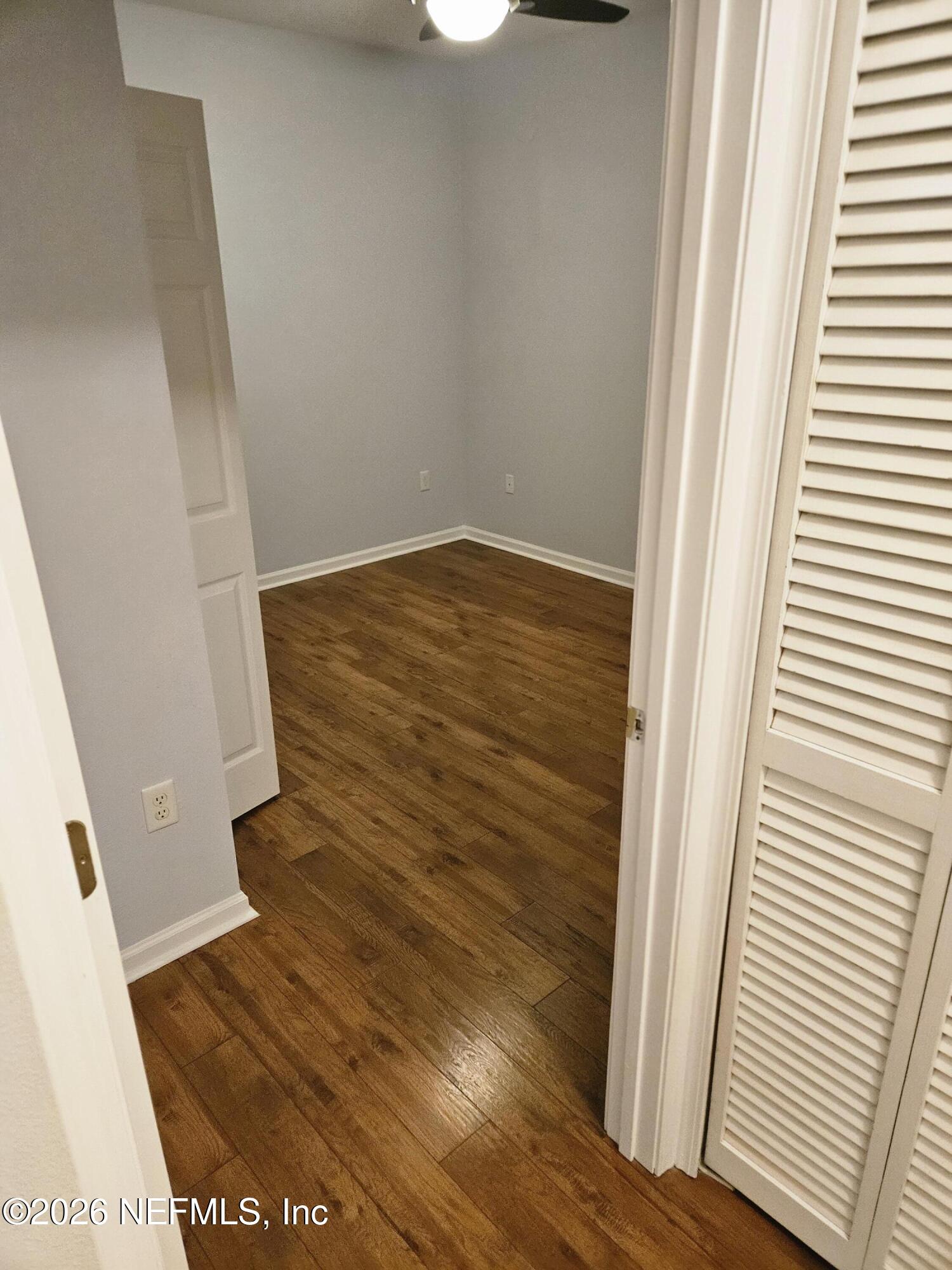 8218 Green Parrot Road, Unit 308 Jacksonville, FL 32256 - Photo 18 of 27 a view of entryway with wooden floor