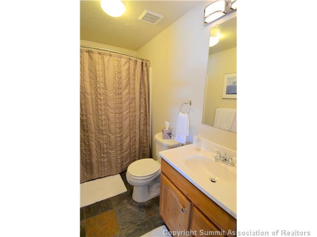 414 Big Elk Road Dillon, CO 80435 - Photo 9 of 25 a bathroom with a sink toilet and shower