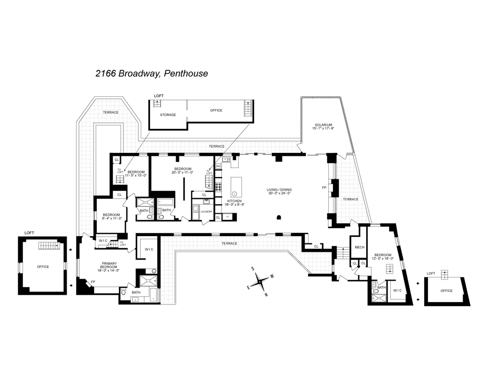 2166 Broadway, Unit PH Manhattan, NY 10024 - Photo 14 of 14