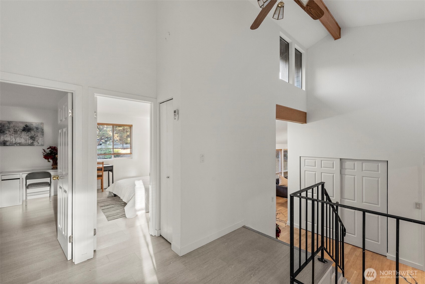 13405 Southeast 56th Place Bellevue, WA 98006 - Photo 14 of 38 a view of a hallway with interior of the house