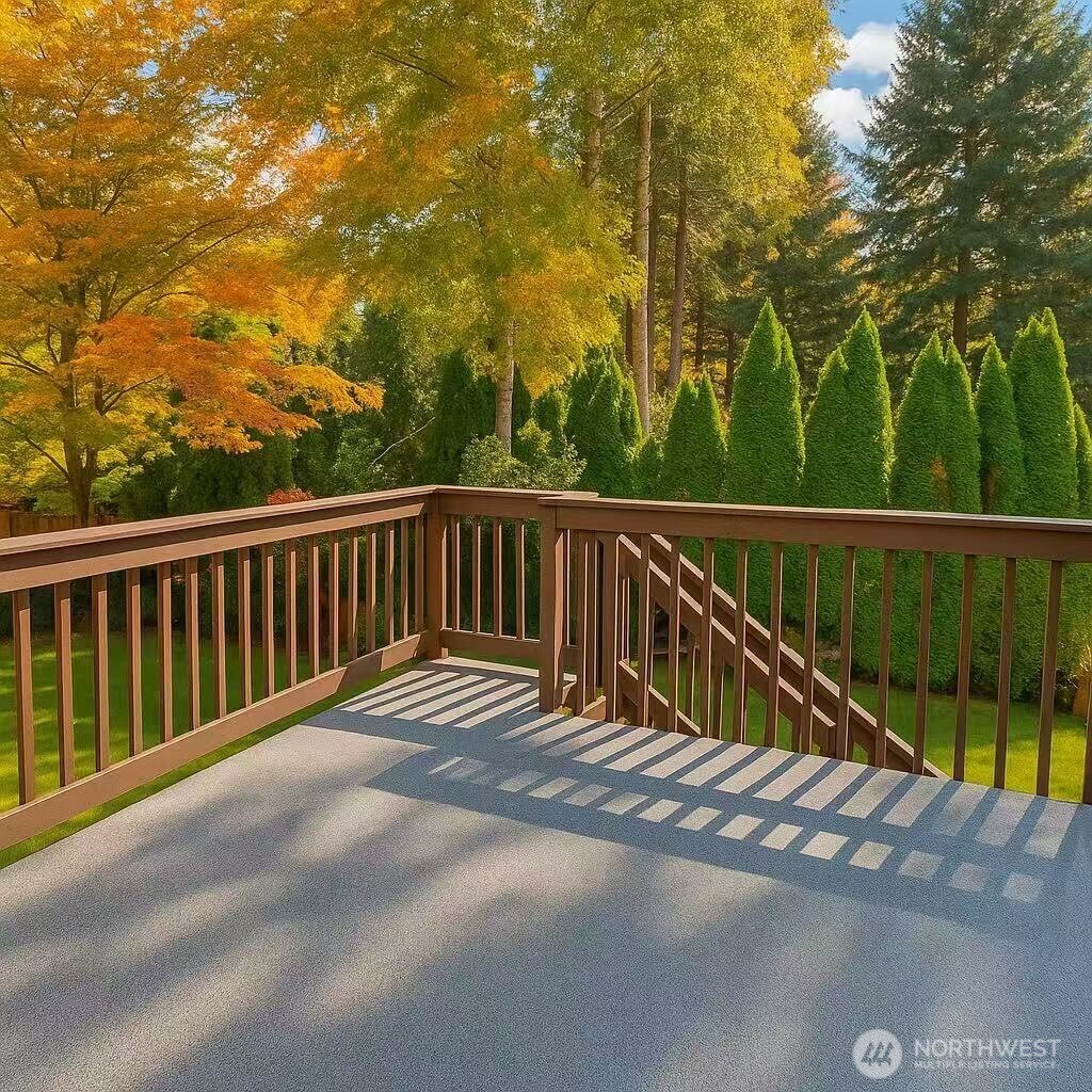 13405 Southeast 56th Place Bellevue, WA 98006 - Photo 35 of 38 a view of balcony with furniture