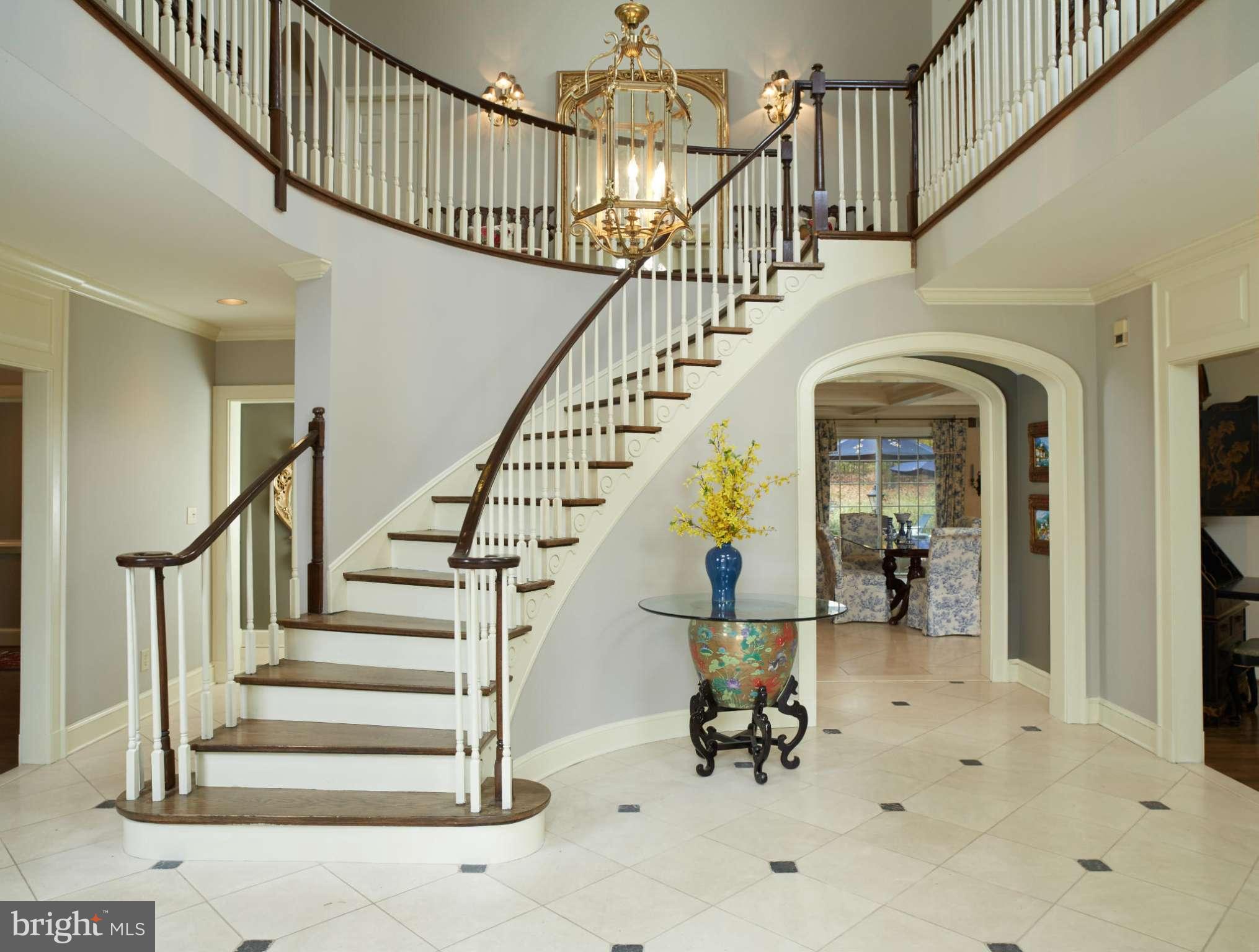 10200 Iron Gate Road Potomac, MD 20854 - Photo 3 of 30 Dramatic Entrance Foyer