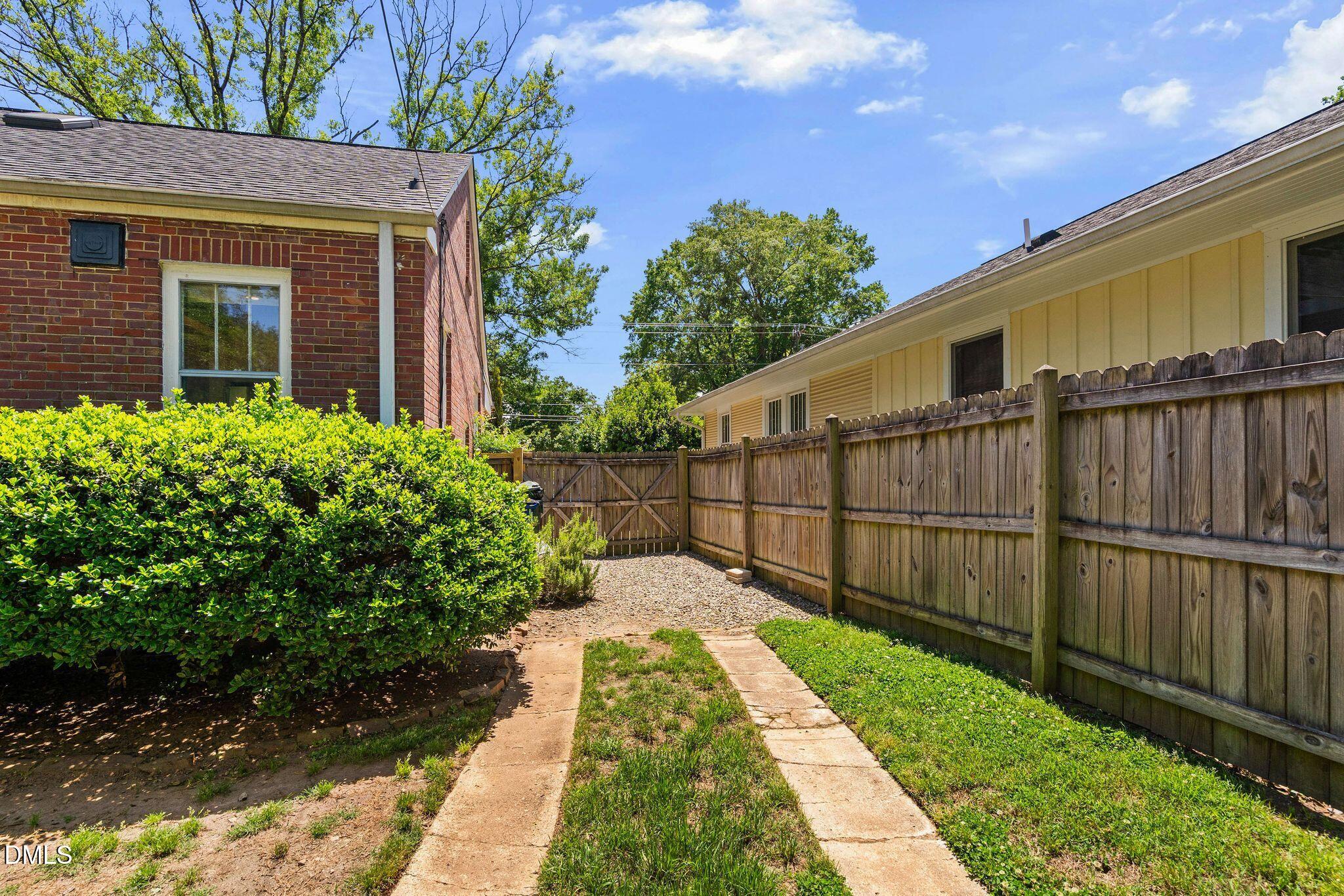113 East Whitaker Mill Road Raleigh, NC 27608 - Photo 44 of 58 Driveway